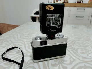 Lote 4 vecchie fotocamere