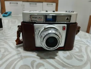 Lote 4 vecchie fotocamere