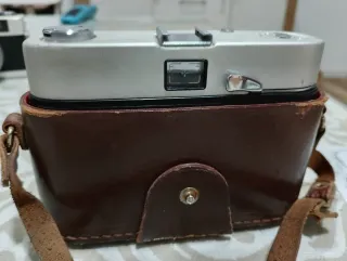 Lote 4 vecchie fotocamere