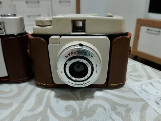 Lote 4 vecchie fotocamere