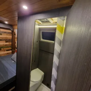 Camper Jumper única