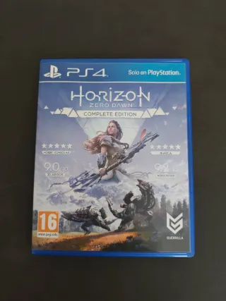 Horizon Zero Dawn Complete Edition PS4