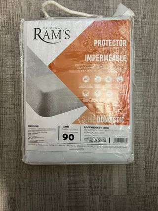 Protector Colchón Impermeable RAM'S 90