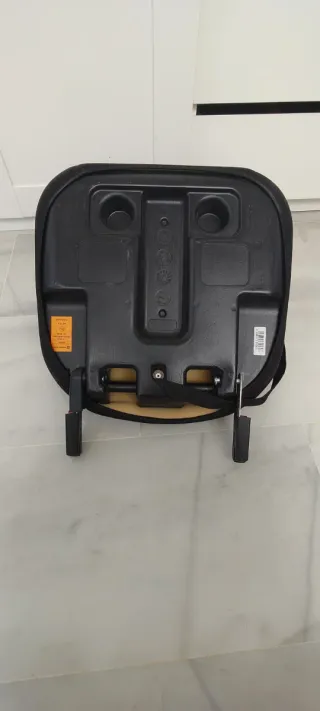 Alzador coche con Isofix