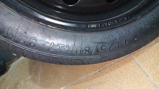Rueda de repuesto 17” NUEVA