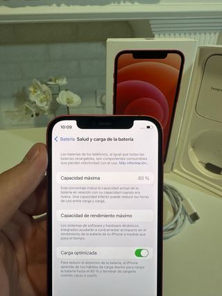 iPhone 12 Rosso da 64gb