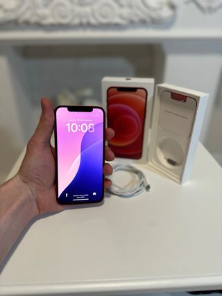 iPhone 12 Rosso da 64gb