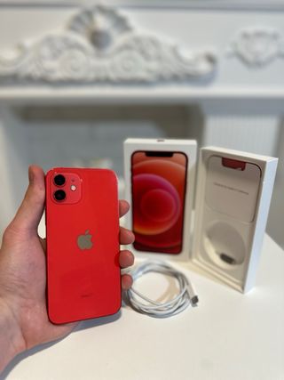 iPhone 12 Rosso da 64gb