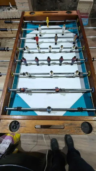 Futbolín Profesional Artesano