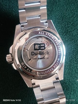 Du-Blek Titan Man Automatico – Nuovo Retail 6.500