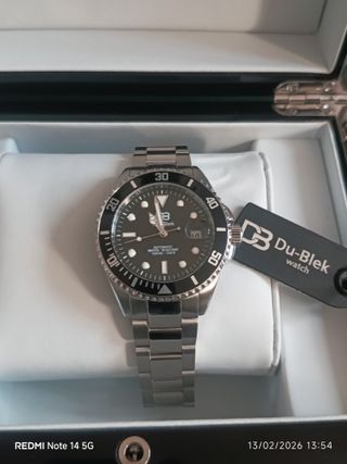 Du-Blek Titan Man Automatico – Nuovo Retail 6.500