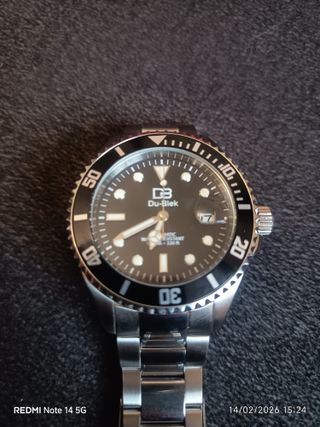 Du-Blek Titan Man Automatico – Nuovo Retail 6.500