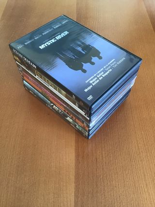 Lote 10 DVDs Películas Ganadoras del Óscar