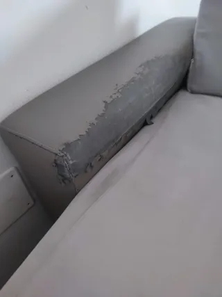 Divano 2 posti con penisola e letto