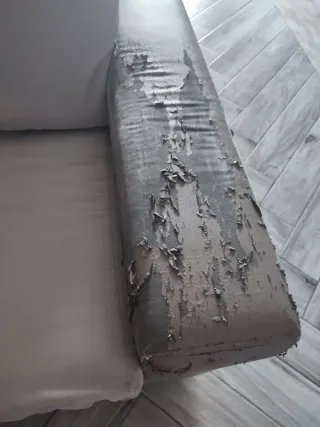 Divano 2 posti con penisola e letto