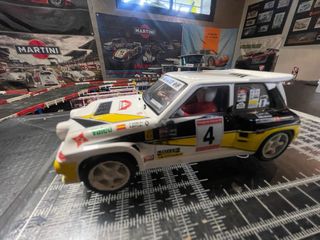 Coche slot Renault R5 marca Scalextric