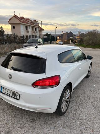 Volkswagen Scirocco 2009