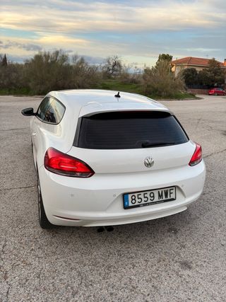 Volkswagen Scirocco 2009