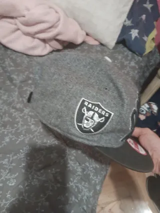 Gorra New Era Oakland Raiders Snapback