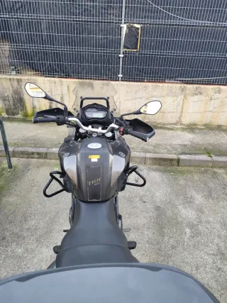 Benelli TRK 502x kit de arrastre nuevo.goma nueva