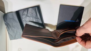 Cartera billetera de caballero