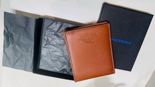 Cartera billetera de caballero