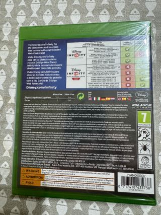 Disney Infinity 2.0 - Xbox One - Nuevo precintado