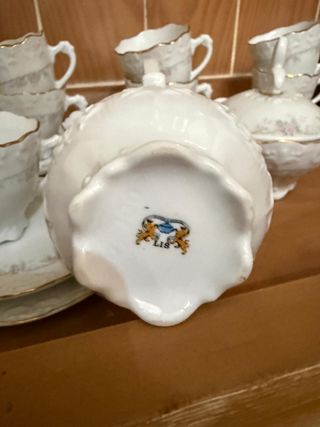 Juego de café / té de porcelana Japón LIS Completo