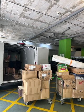 Servicio de portes de todo tipo y mudanzas