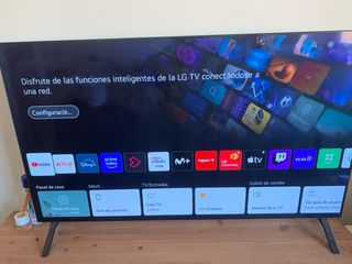 Smart TV 55 pulgadas LG