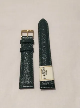 Correa piel reloj nueva