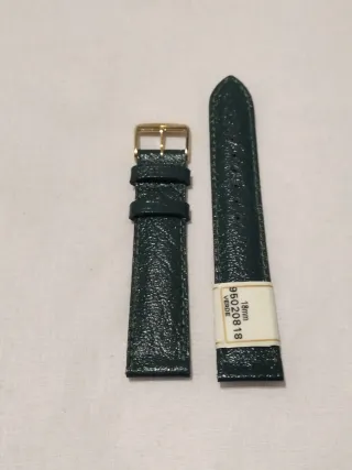 Correa piel reloj nueva