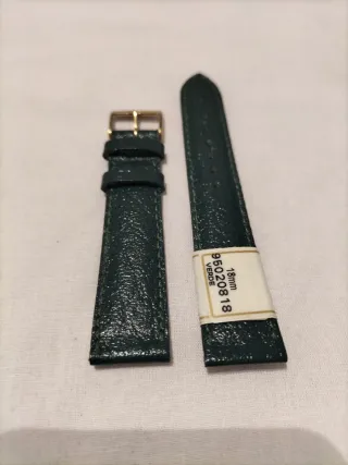 Correa piel reloj nueva