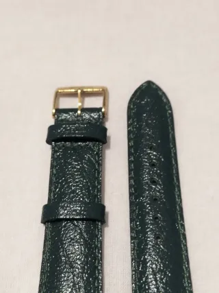 Correa piel reloj nueva