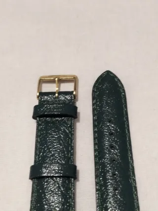 Correa piel reloj nueva