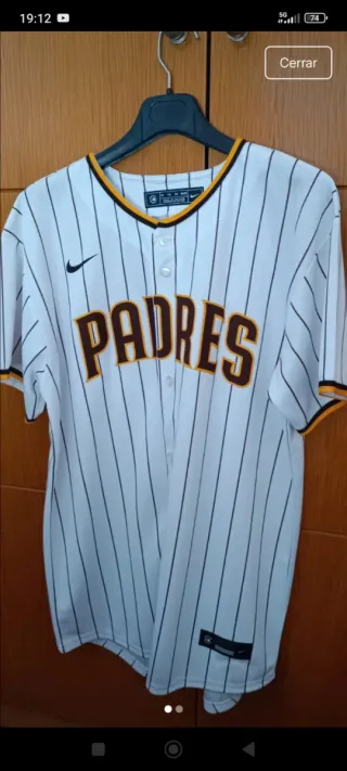 Camiseta beisbolera San diego