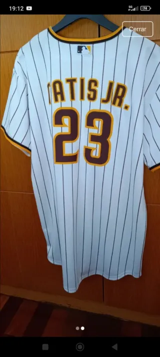 Camiseta beisbolera San diego