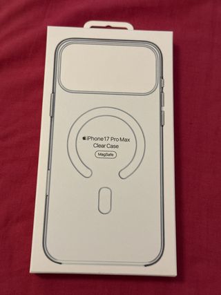 Case 17 pro max iohone transaprente