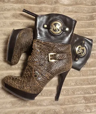 Botines michael kors