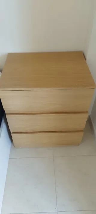 Cajonera de madera