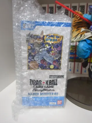Dragon Ball Fusion World Manga Booster 02 JAP