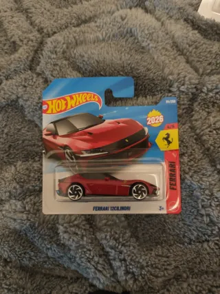 Hot wheels  Ferrari 12CILINDRI
