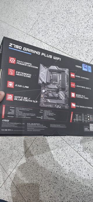 Placa Base Z790 gaming Plus Wifi