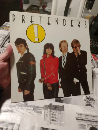 Vinilo Pretenders – Álbum Debut (Edición Alemana).