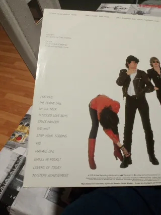 Vinilo Pretenders – Álbum Debut (Edición Alemana).