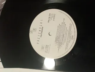 Vinilo Pretenders – Álbum Debut (Edición Alemana).