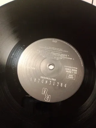 Vinilo Pretenders – Álbum Debut (Edición Alemana).