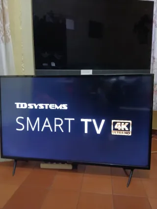Tv smart tv 4k td system 50 pulgada