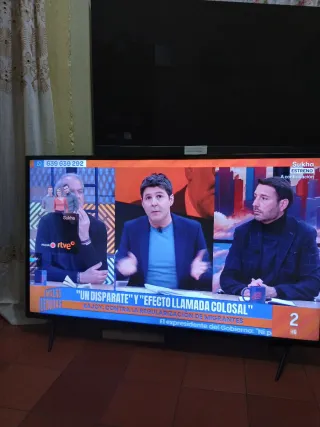 Tv smart tv 4k td system 50 pulgada