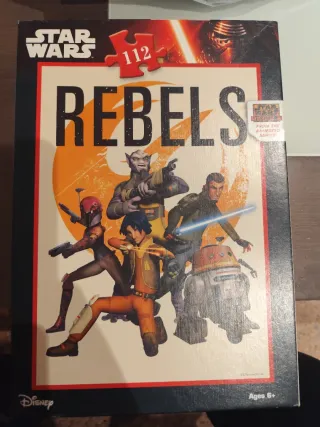 Puzzle de 112 piezas Stars Wars